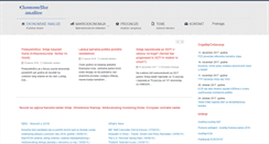 Desktop Screenshot of ekonomskeanalize.com
